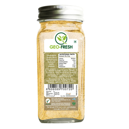 Geo-Fresh Organic White Pepper Powder