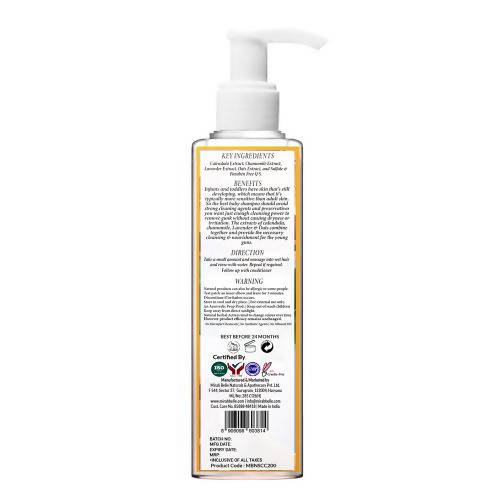 Mirah Belle Calendula Chamomile Baby Shampoo