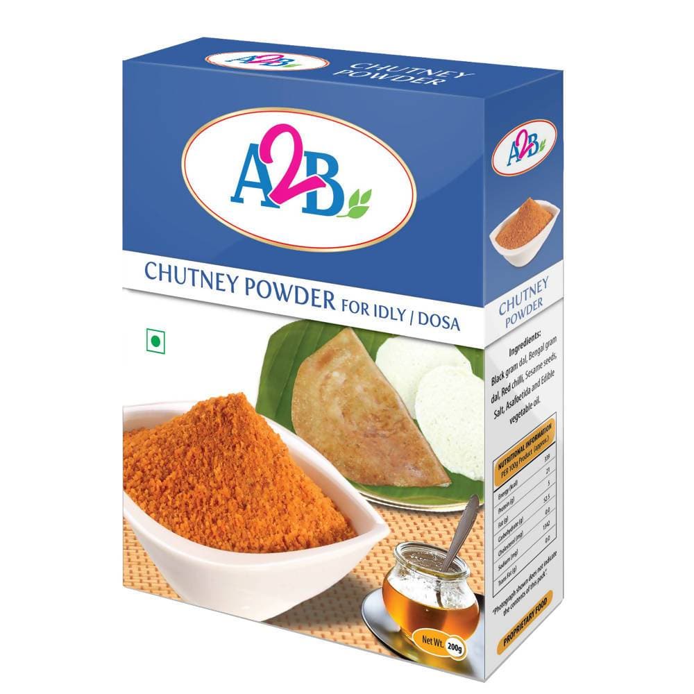 A2B Adyar Ananda Bhavan Chutney Powder