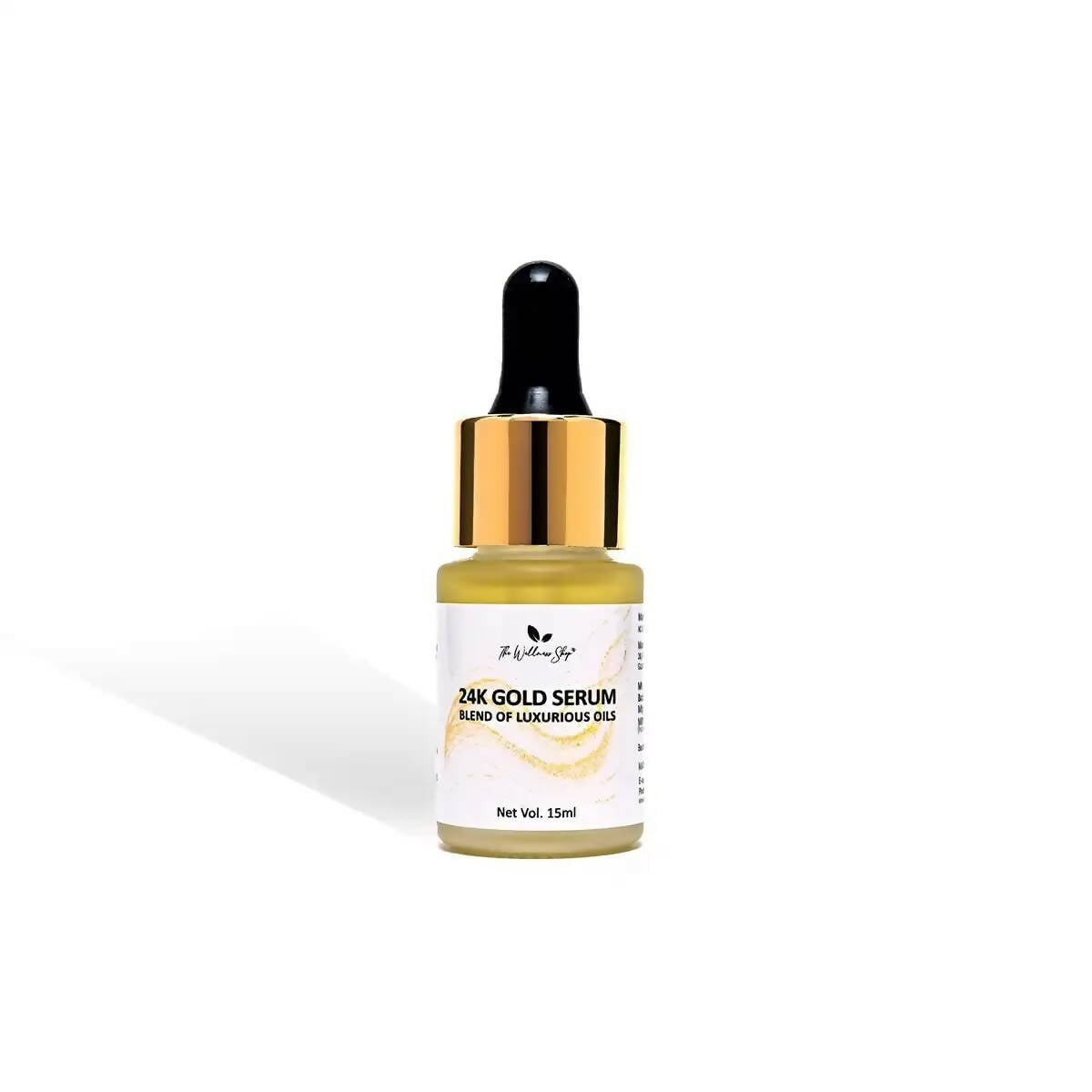 The Wellness Shop 24k Gold Serum Power Of Luxurious Oil 