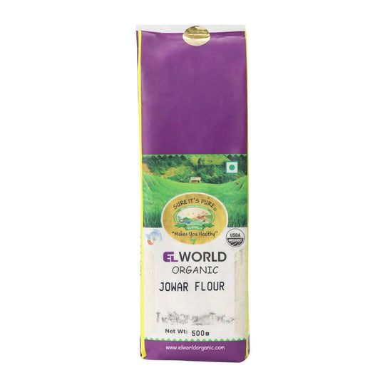 El World Organic Jowar Flour, Australia, Canada 