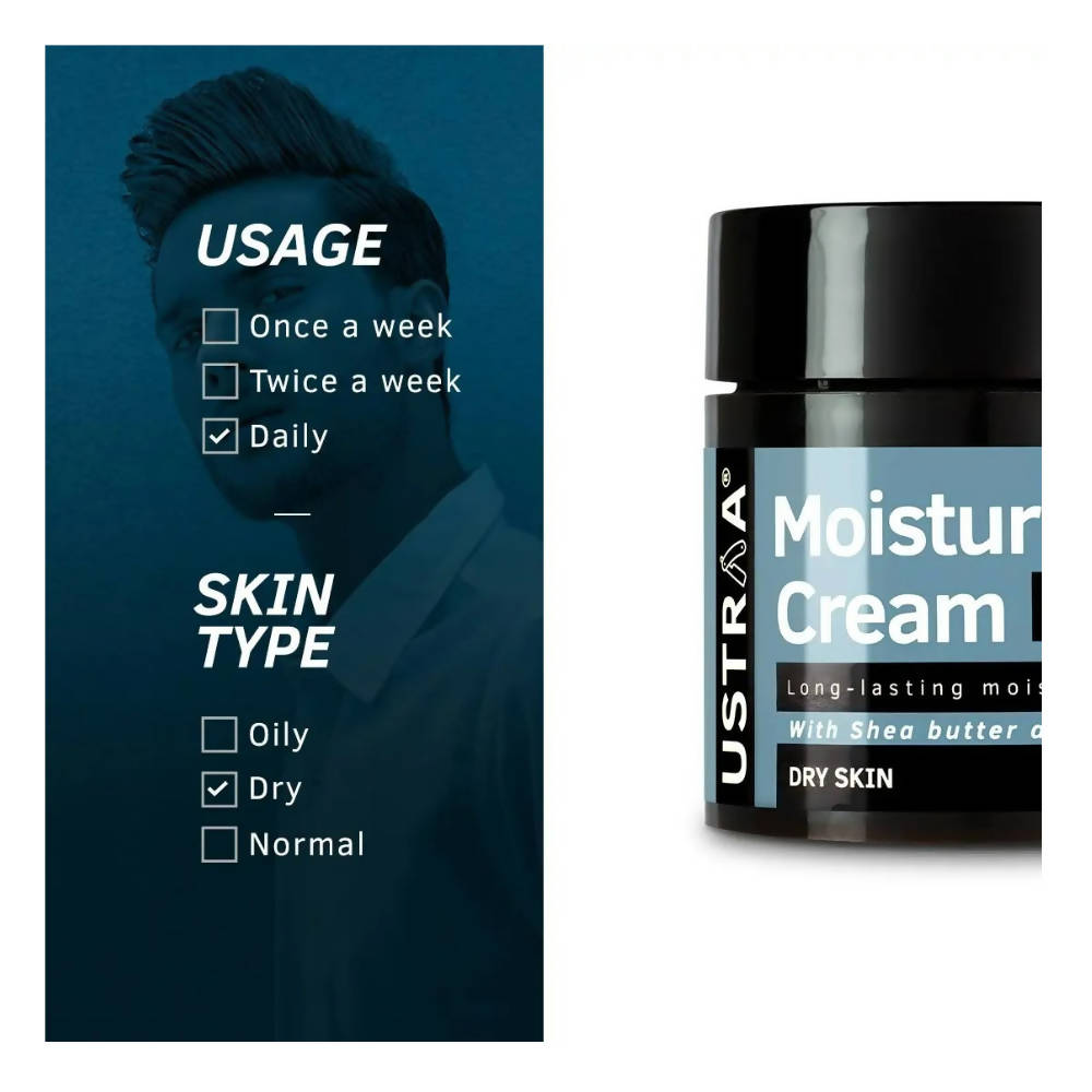 Ustraa Moisturising Cream For Dry Skin