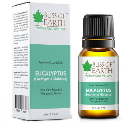 Bliss of Earth Premium Essential Oil Eucalyptus 