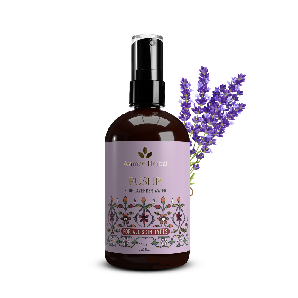 Avimee Herbal Pushp Pure Lavender Water TrueCureN