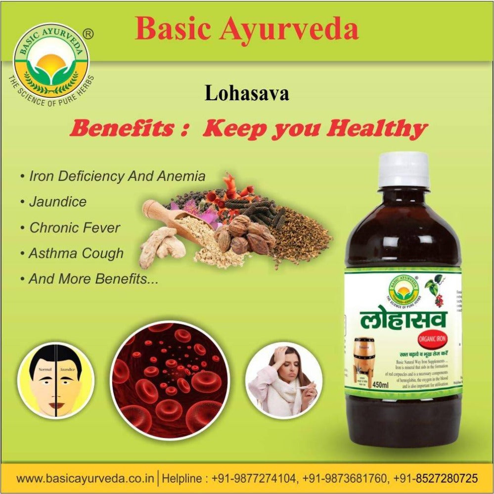 Basic Ayurveda Lohasava