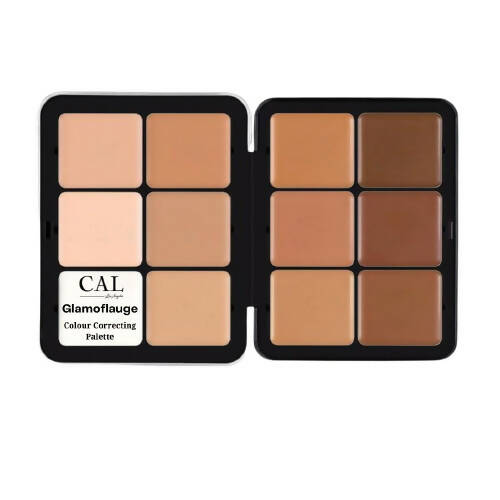 CAL Los Angeles Glamoflauge Color Correcting Palette-Multicolor TrueCure