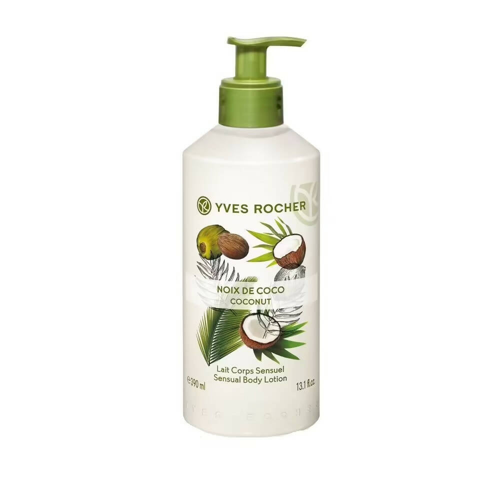 Yves Rocher Sensual Body Lotion Noix De Coco   