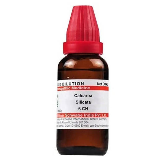 Dr. Willmar Schwabe India Calcarea Silicata Dilution 6 ch