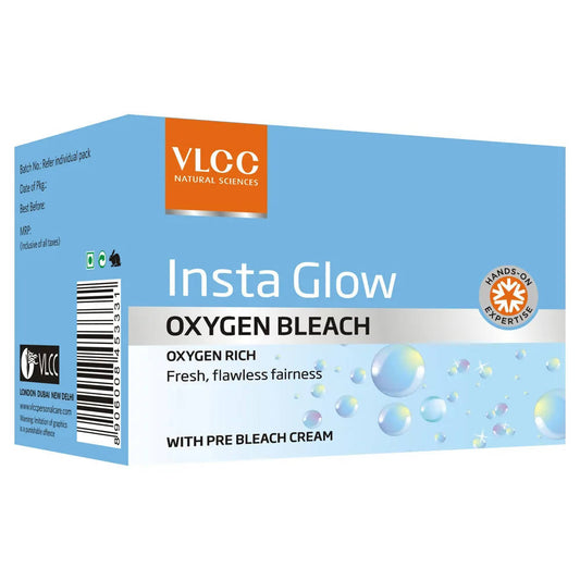 VLCC Insta Glow Oxygen Bleach TrueCure