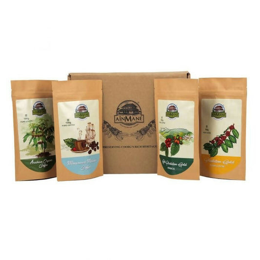 Ainmane Coffee Combo Pack TrueCure