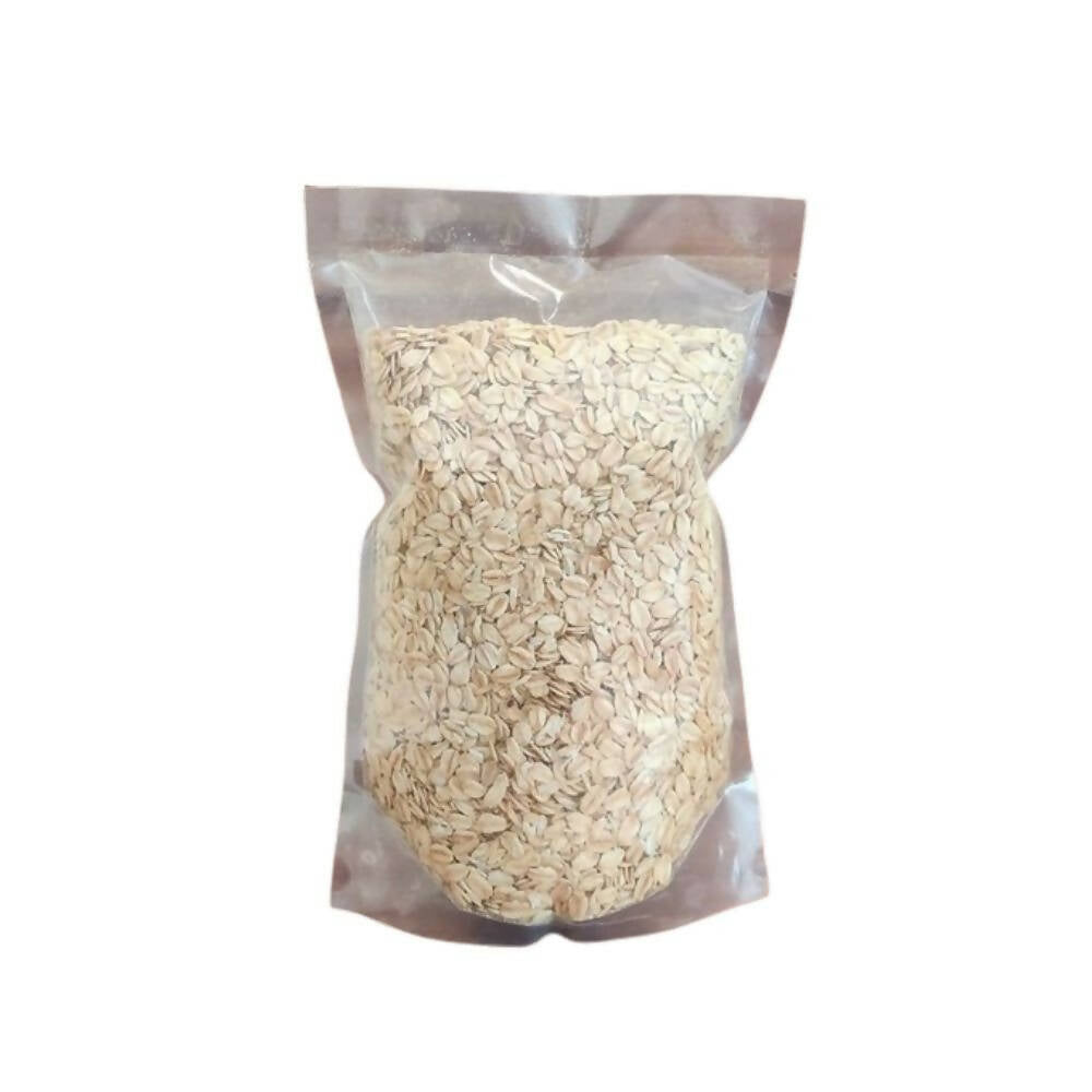 Satjeevan Organic Brown Oats Rolled