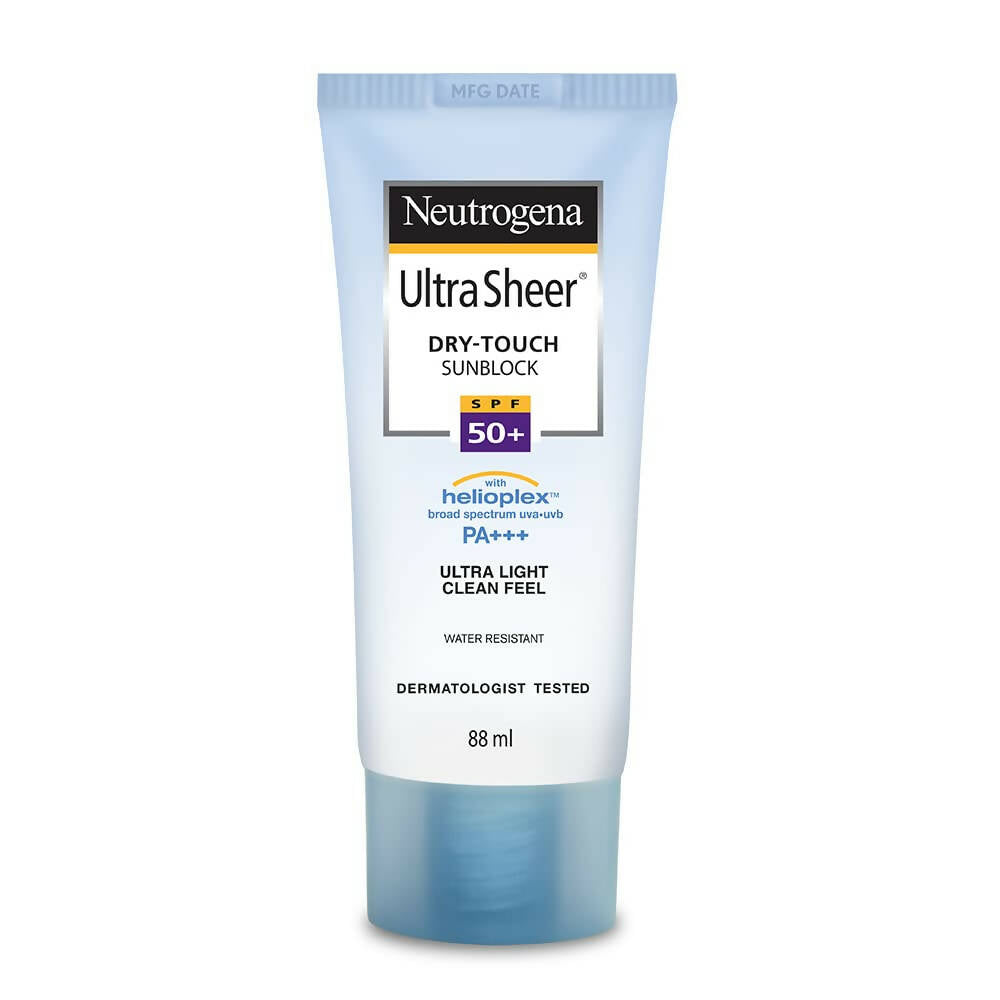 Neutrogena Ultra Sheer Sunscreen, SPF 50+ TrueCure