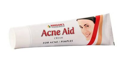 Bakson's Homeopathy Acne Aid Cream