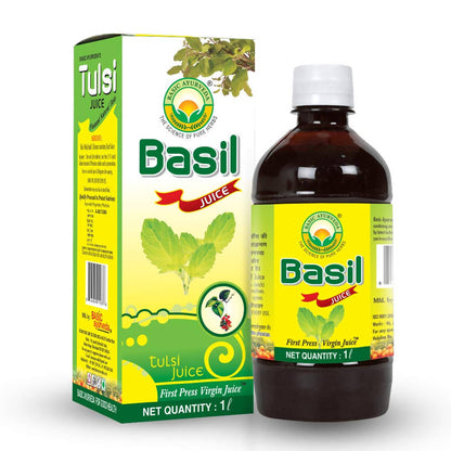 Basic Ayurveda Basil Tulsi Juice