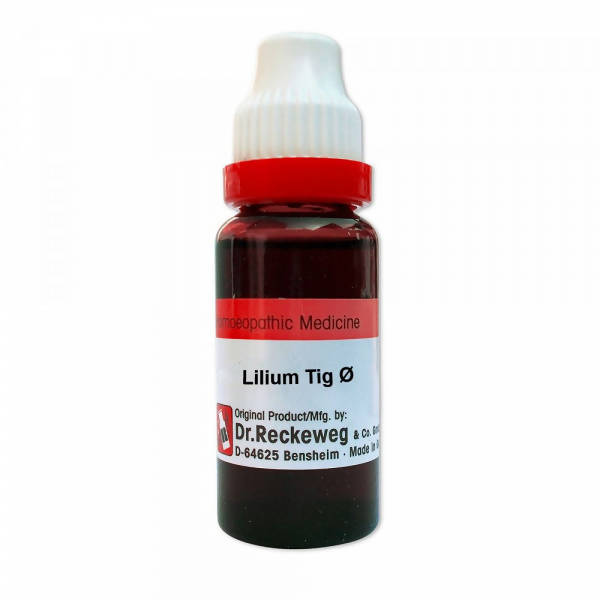 Dr. Reckeweg Lilium Tig Mother Tincture Q