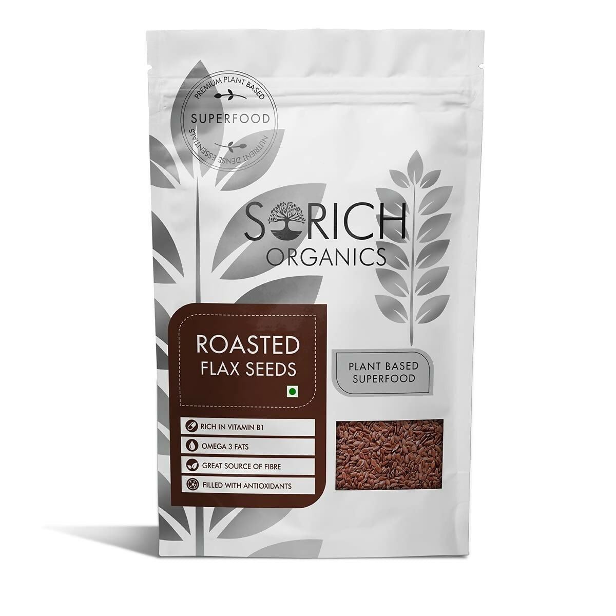 Sorich Organics Roasted Flax Seeds TrueCure