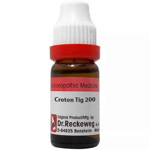 Dr. Reckeweg Croton Tig Dilution  