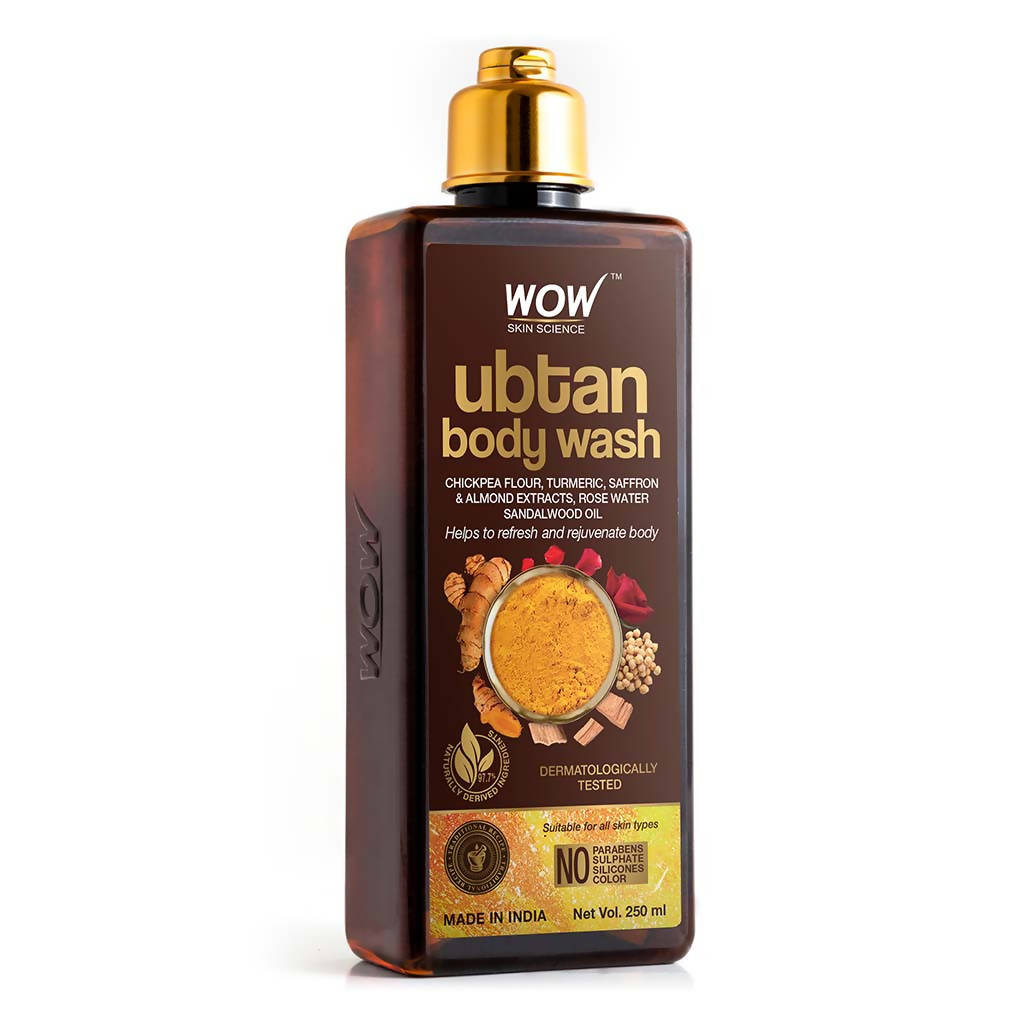 Wow Skin Science Ubtan Body Wash