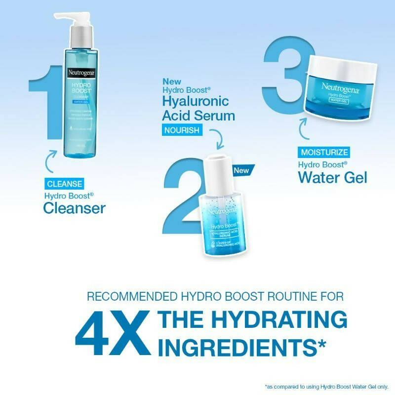 Neutrogena Hydro Boost Hyaluronic Acid Serum