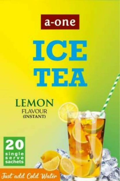 A-One Ice Tea Lemon Flavour Instant