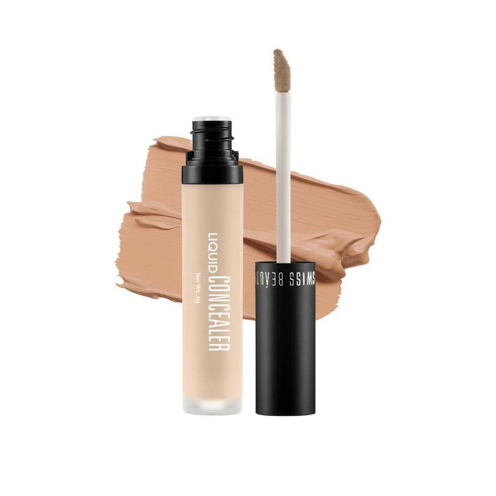 Swiss Beauty Liquid Concealer 05 Medium Moyen TrueCure