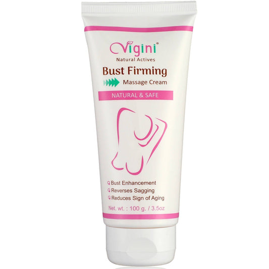 Vigini Natural Actives Breast Bust Body Shaping Toner Firming Tightening Growth Oil Cream TrueCure