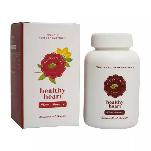 Baidyanath Jhansi Ayurvedant Healthy Heart Capsules 