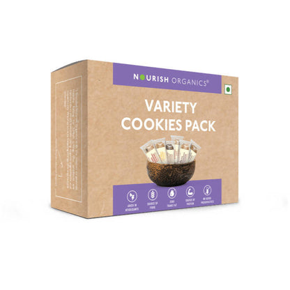 Nourish Organics Variety Cookies Pack