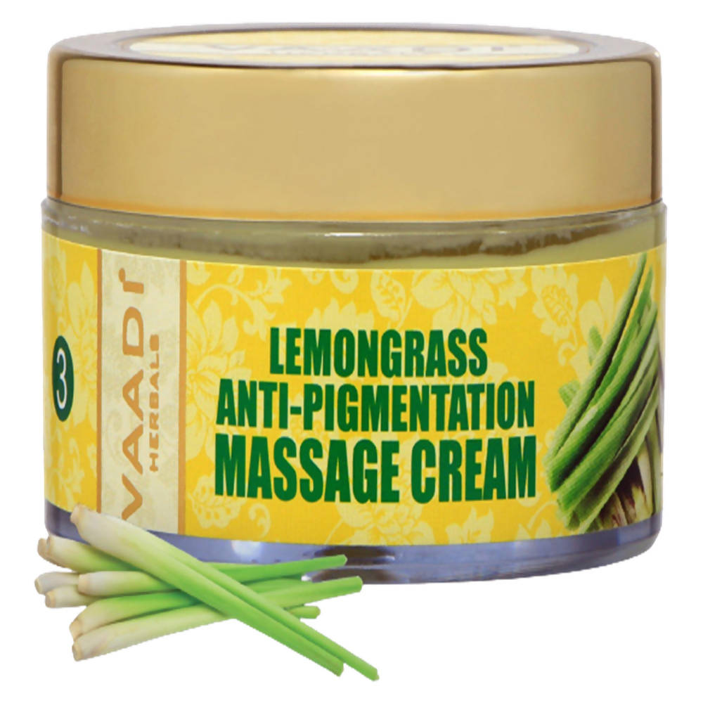 Vaadi Herbals Lemongrass Anti Pigmentation Massage Cream