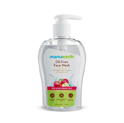 Mamaearth Oil-Free Face Wash With Apple Cider Vinegar & Salicylic Acid for Acne-Prone Skin 