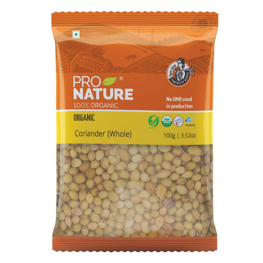 Pro Nature Organic Coriander (Whole)