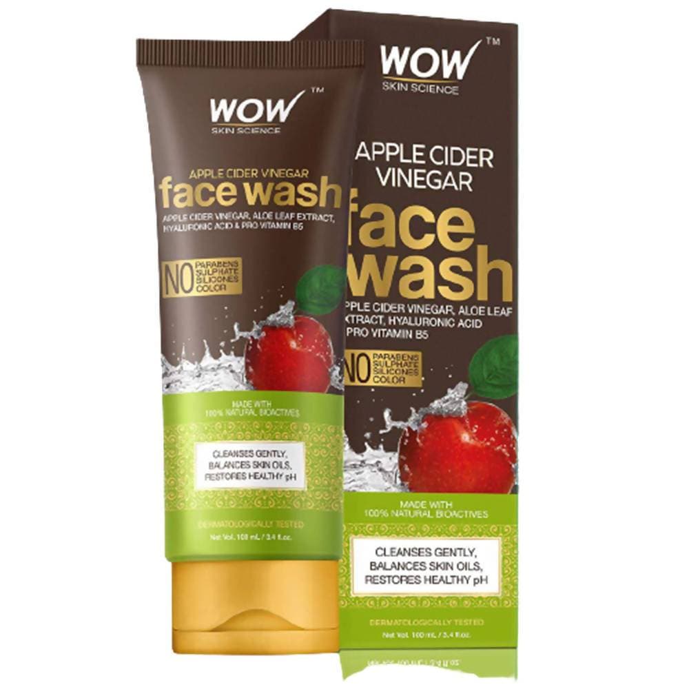 Wow Skin Science Apple Cider Vinegar Face Wash