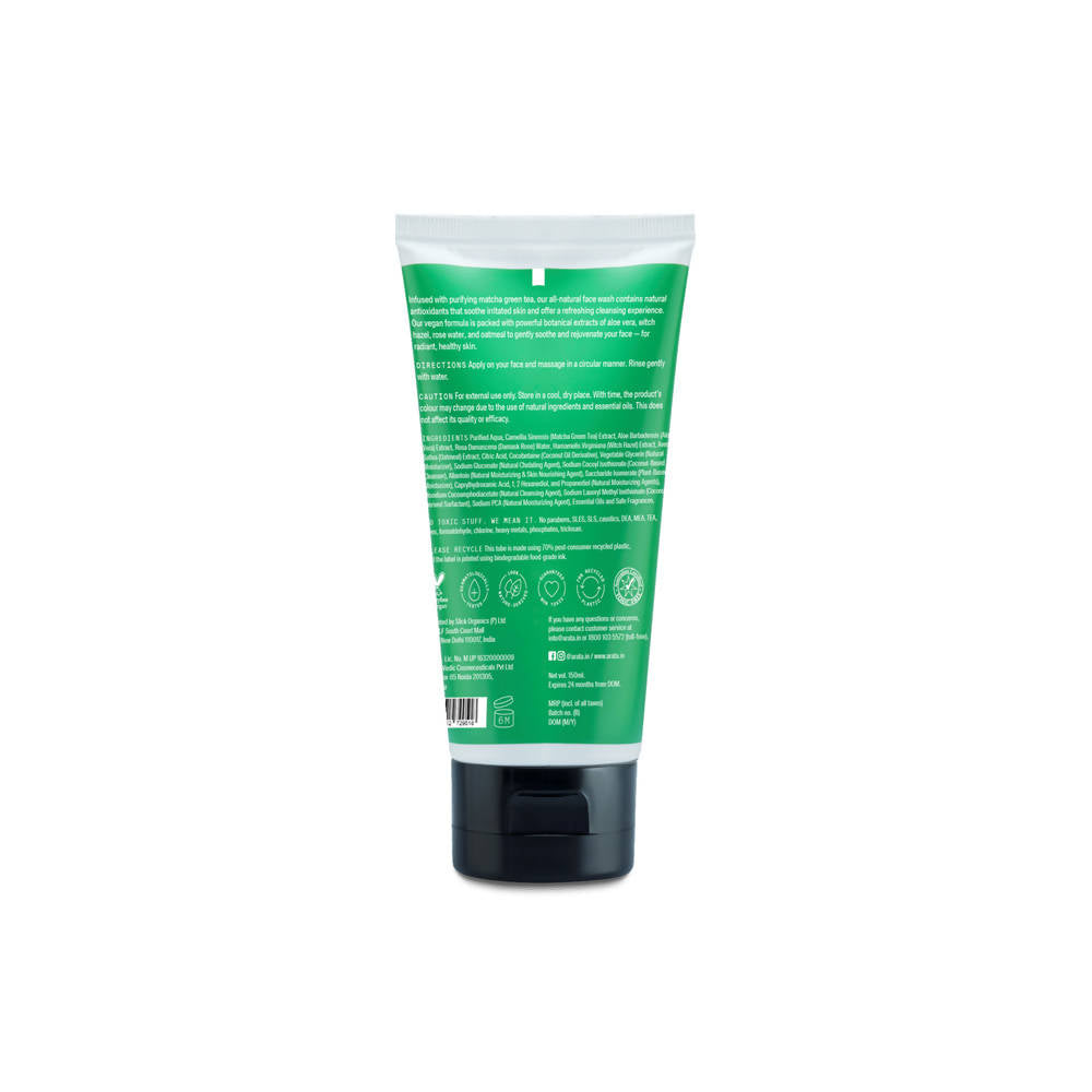 Arata Purifying Face Wash