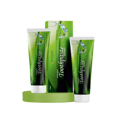 Bio Resurge Life Herbal Ayurvedic Spearmint Toothpaste 