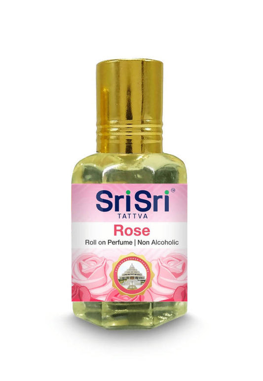 Sri Sri Tattva Aroma Rose Roll on Perfume