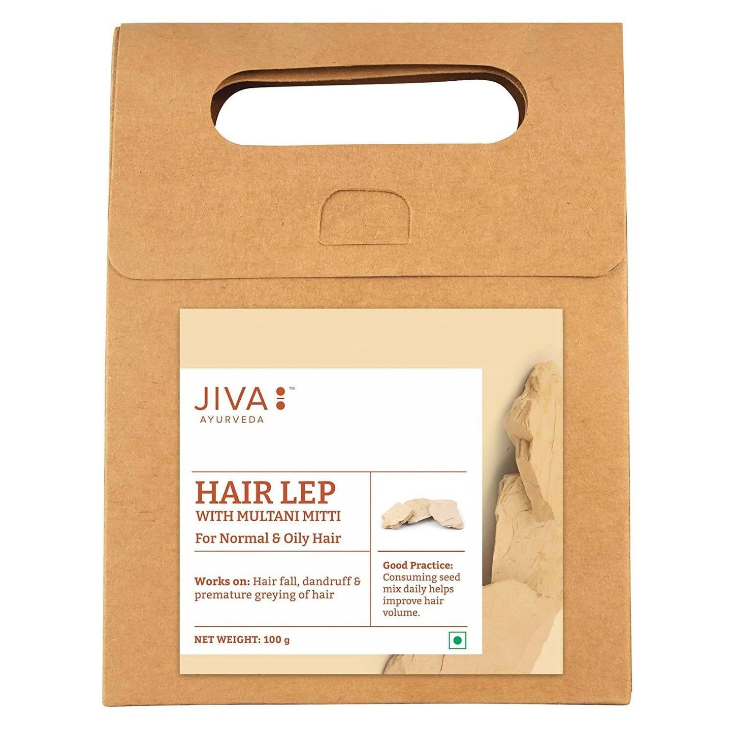 Jiva Ayurveda Hair Lep with Multani Mitti  buy in 