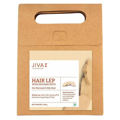 Jiva Ayurveda Hair Lep with Multani Mitti  buy in 