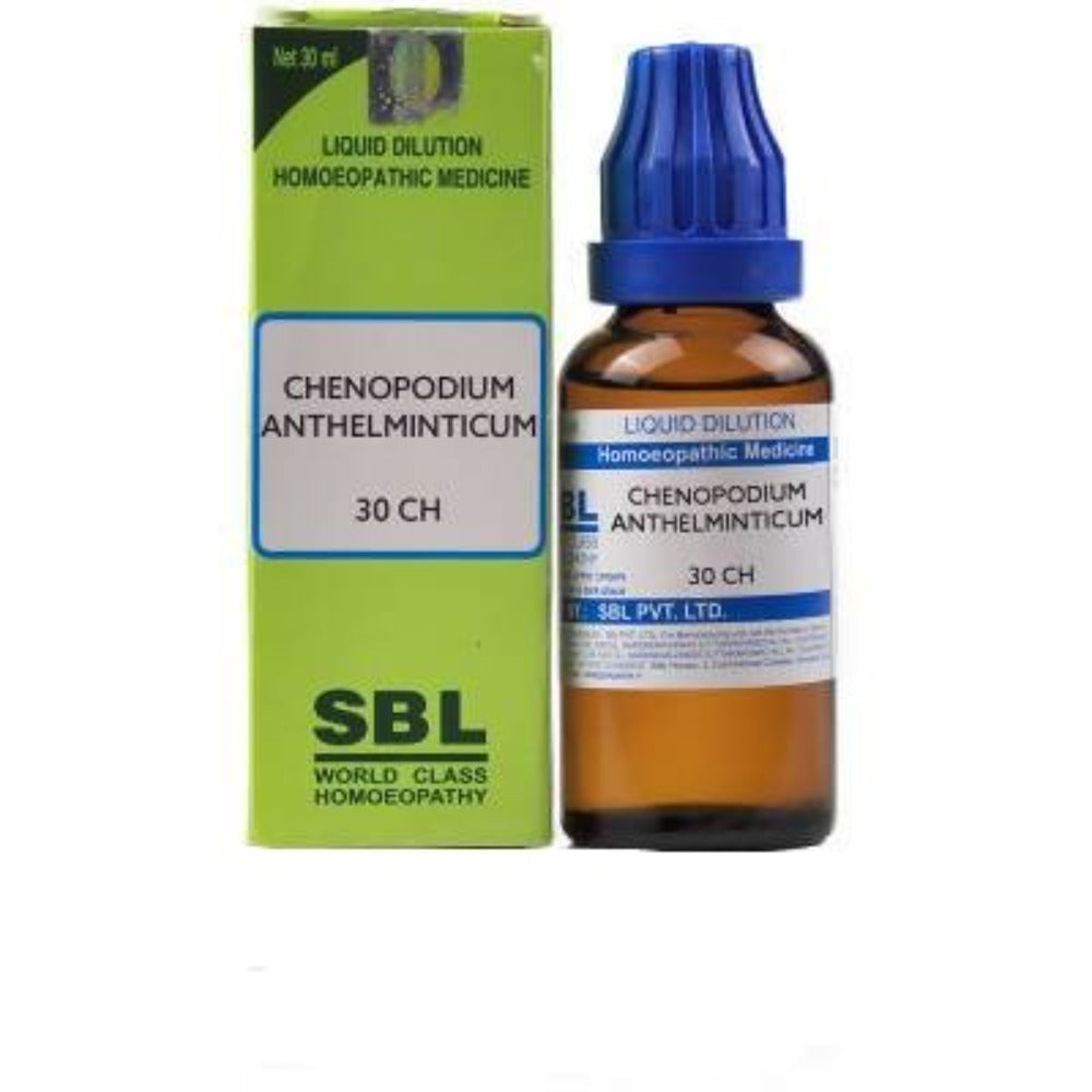 SBL Homeopathy Chenopodium Anthelminticum Dilution