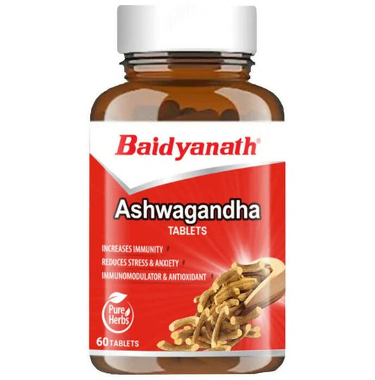 Baidyanath Kolkata Ashwagandha Tablets   