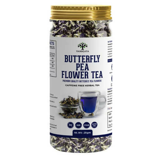 Vanalaya Butterfly Pea Flower Tea TrueCure