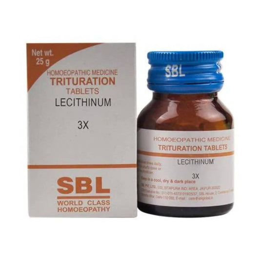 SBL Homeopathy Lecithinum Trituration Tablets TrueCure