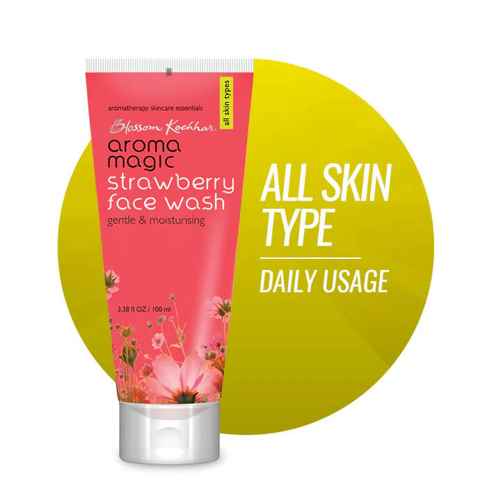 Blossom Kochhar Aroma Magic Strawberry Face Wash