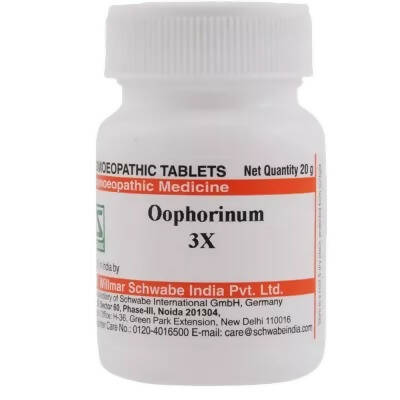 Dr. Willmar Schwabe India Oophorinum Tablets TrueCure