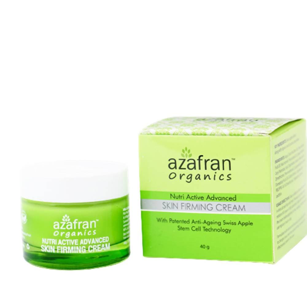 Azafran Organics Nutri Active Advanced Skin Firming Cream