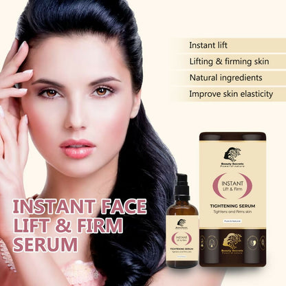 Beauty Secrets Instant Lift and Firm Serum