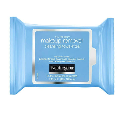 Neutrogena Makeup Remover Towelettes 25 Wipes TrueCureN