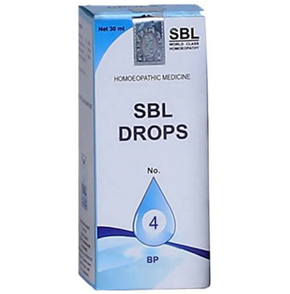 SBL Homeopathy Drops No. 4 TrueCure