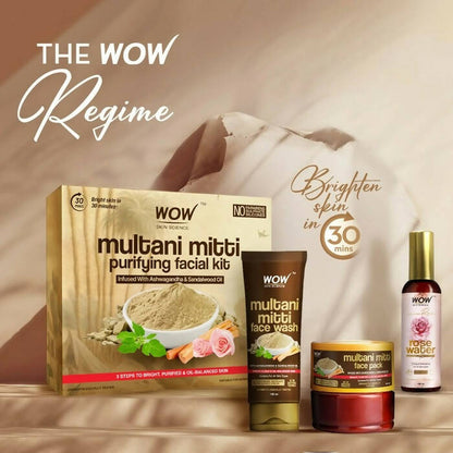 Wow Skin Science Multani Mitti Face Pack