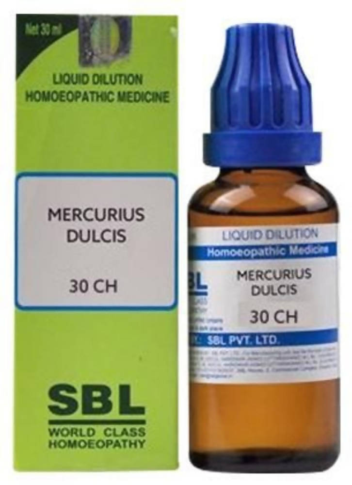 SBL Homeopathy Mercurius Dulcis Dilution