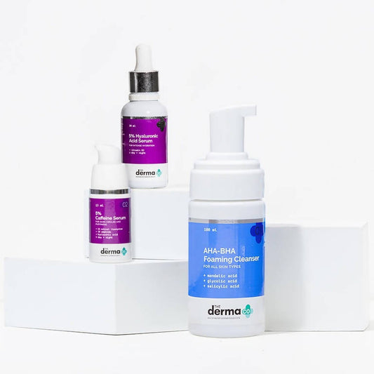 The Derma Co No More Dark Circles Kit Combo